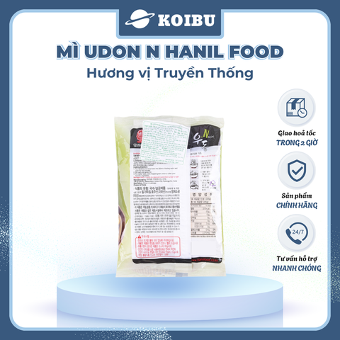 HANIL FOOD - Mì Udon N Hanil Food hương vị Truyền thống - 225g/gói - 00876