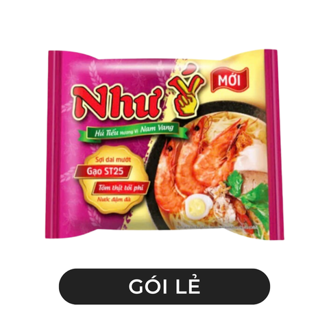 THIEN HUONG FOOD - Hủ tiếu Như Ý hương vị Nam Vang, Hủ tiếu Nam Vang Như Ý, Hủ tiếu ăn liền Như Ý - 60g/gói - 00612