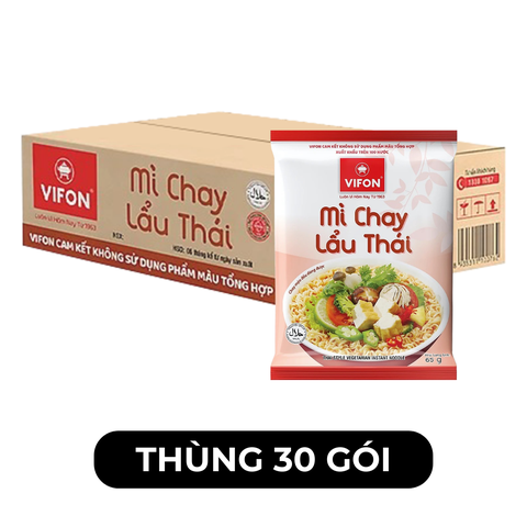 VIFON – Mì Vifon chay hương vị lẩu thái - 65g/gói - 00203