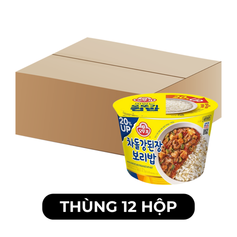 OTOKI - Cơm hộp ăn liền Ottogi hương vị Thịt bò tương đậu, Cơm thịt bò tương đậu Ottogi Hàn Quốc - 180g/hộp - 00683