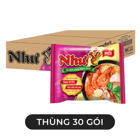 THIEN HUONG FOOD - Hủ tiếu Như Ý hương vị Nam Vang, Hủ tiếu Nam Vang Như Ý, Hủ tiếu ăn liền Như Ý - 60g/gói - 00612