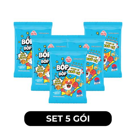 OTOKI - Snack mì khô gà Bốp Bốp hương vị Bulgogi bò, Snack mì Ottogi Bốp Bốp ăn liền, Snack Otoki - 63g/gói - 00720