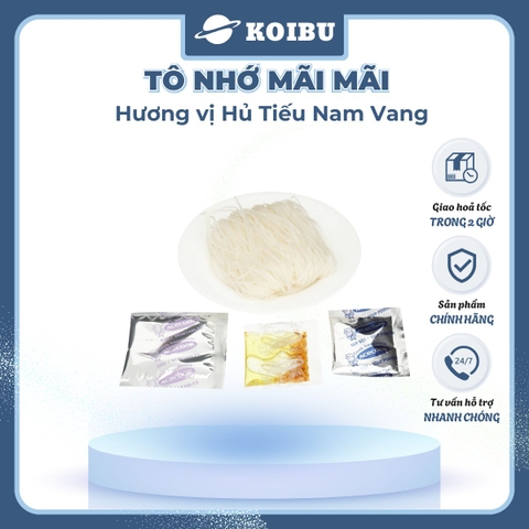 ACECOOK - Hủ tiếu tô Nhớ Mãi Mãi hương vị hủ tiếu nam vang, Tô Nhớ Mãi Mãi hủ tiếu nam vang, Hủ tiếu nhớ ăn liền - 71g/tô - 00025