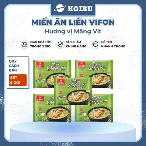VIFON - Miến ăn liền Vifon vị Măng vịt, Miến ăn liền Vifon, Miến Vifon gói ăn liền - 58g/gói - 00183
