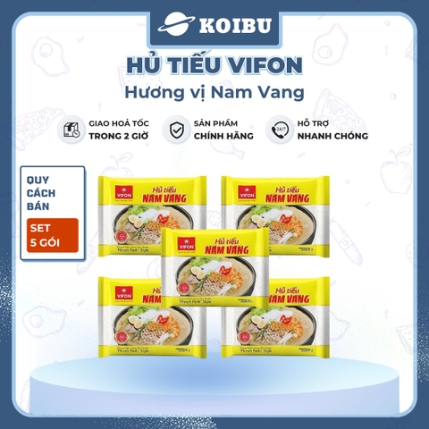 VIFON - Hủ tiếu Vifon hủ tiếu Nam vang, Hủ tíu Nam vang Vifon, Hủ tiếu Nam vang Vifon, Hủ tíu Vifon - 65g/gói - 00163