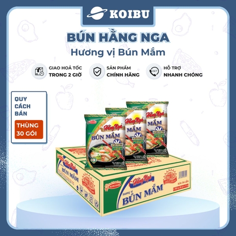 ACECOOK - ACECOOK - Bún mắm Hằng Nga, Hằng Nga Bún mắm, Bún Hằng Nga hương vị Bún mắm, Bún mắm Acecook - 75g/gói - 00051
