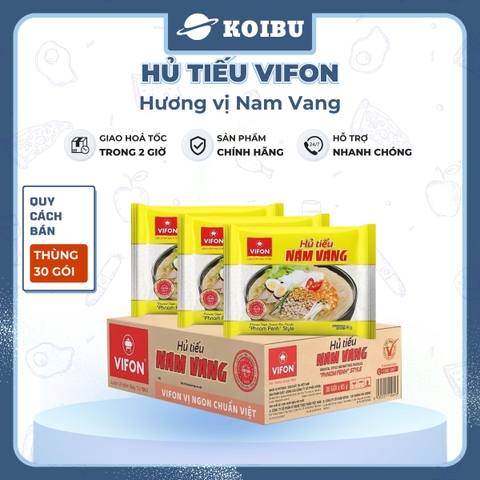 VIFON - Hủ tiếu Vifon hủ tiếu Nam vang, Hủ tíu Nam vang Vifon, Hủ tiếu Nam vang Vifon, Hủ tíu Vifon - 65g/gói - 00163