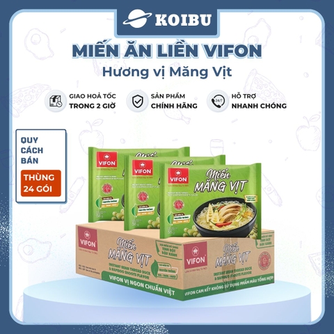 VIFON - Miến ăn liền Vifon vị Măng vịt, Miến ăn liền Vifon, Miến Vifon gói ăn liền - 58g/gói - 00183