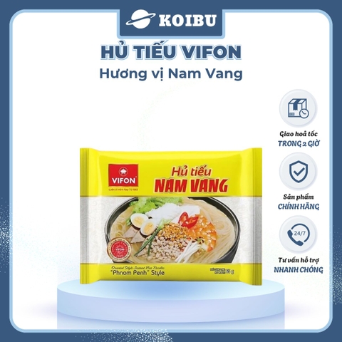 VIFON - Hủ tiếu Vifon hủ tiếu Nam vang, Hủ tíu Nam vang Vifon, Hủ tiếu Nam vang Vifon, Hủ tíu Vifon - 65g/gói - 00163