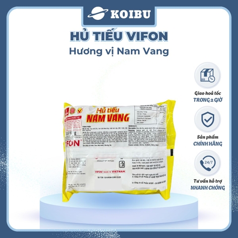VIFON - Hủ tiếu Vifon hủ tiếu Nam vang, Hủ tíu Nam vang Vifon, Hủ tiếu Nam vang Vifon, Hủ tíu Vifon - 65g/gói - 00163
