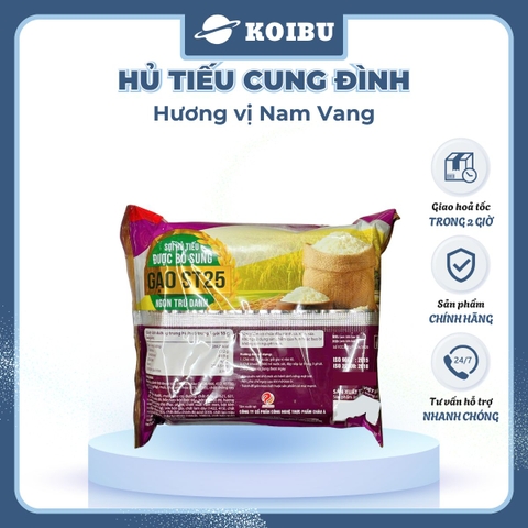 AFOTECH - Hủ Tiếu Cung Đình Nam vang, Hủ tíu Cung Đình Nam vang, Hủ tiếu Nam vang Cung Đình ăn liền - 83g/gói - 00317