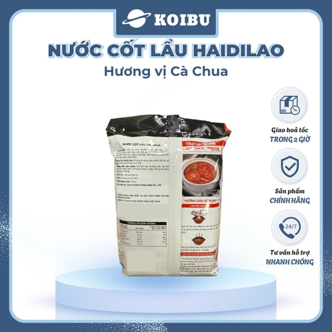 HAIDILAO – Nước cốt lẩu Haidilao hương vị cà chua, Haidilao nước cốt lẩu cà chua Haidilao - 200g/gói - 00883