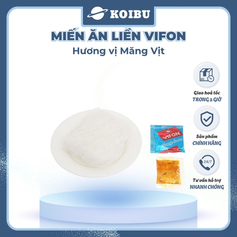 VIFON - Miến ăn liền Vifon vị Măng vịt, Miến ăn liền Vifon, Miến Vifon gói ăn liền - 58g/gói - 00183