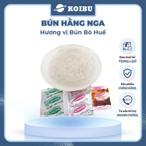 ACECOOK - Bún bò Huế Hằng Nga, Hằng Nga Bún bò Huế, Bún Hằng Nga hương vị Bún bò Huế, Bún bò Acecook - 73g/gói - 00049