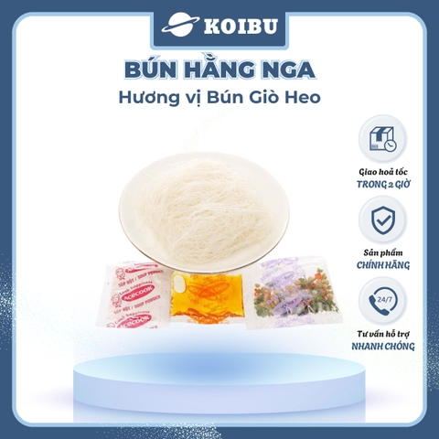 ACECOOK - Bún giò heo Hằng Nga, Hằng Nga Bún giò heo, Bún Hằng Nga hương vị Bún giò heo, Bún Acecook - 75g/gói - 00050