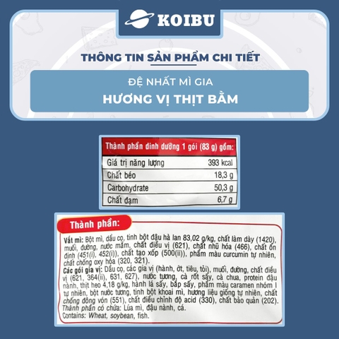 ACECOOK - Đệ Nhất Mì Gia hương vị Thịt bằm, Mì Đệ Nhất Thịt bằm, Mì Thịt bằm Đệ Nhất Acecook Đệ Nhất - 82g/ gói - 00033