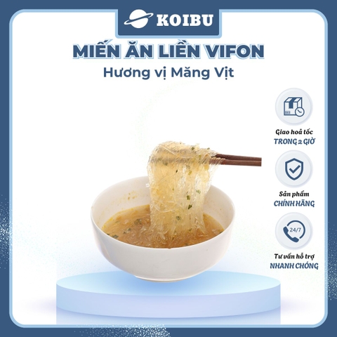VIFON - Miến ăn liền Vifon vị Măng vịt, Miến ăn liền Vifon, Miến Vifon gói ăn liền - 58g/gói - 00183