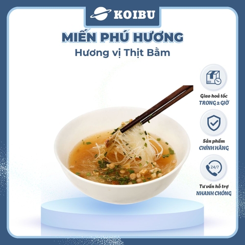 ACECOOK - Miến Phú Hương hương vị Thịt Bằm Miến Phú Hương Thịt Bằm, Miến vị Thịt Bằm Phú Hương - Miến ăn liền Acecook - 55g/gói - 00062