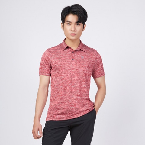 Áo Polo thể thao Nam DRI-AIR vải hiệu ứng
