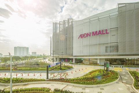 Sức mạnh của AEON Mall với thị trường địa ốc Việt Nam