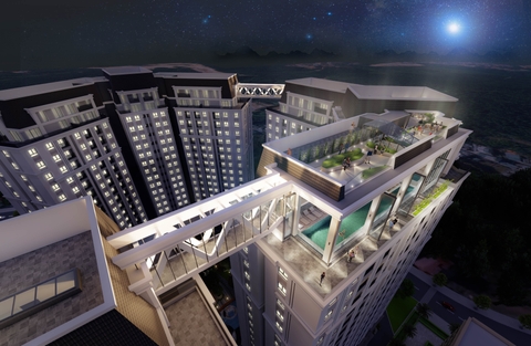 Penthouse Sky Castle tại Hạ Long – Chuẩn mực mới cho cuộc sống thượng lưu LH 0936316939