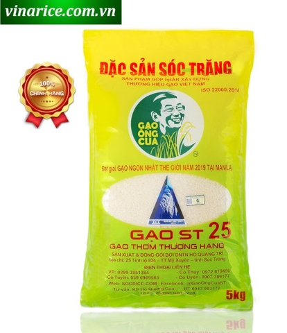 Gạo Ấn Độ Basmati (túi 5kg)