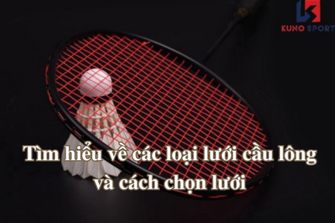 Tìm hiểu về các loại lưới cầu lông và cách chọn lưới