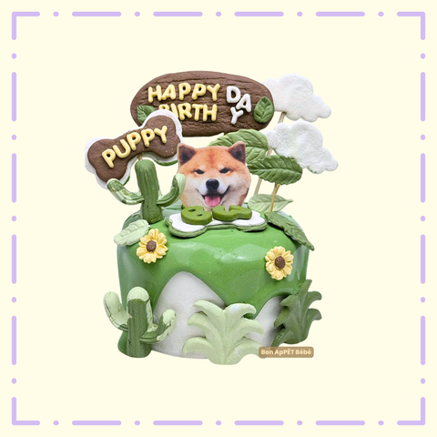 BÁNH FONDANT MẪU 1