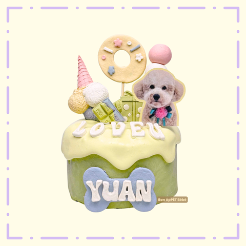BÁNH FONDANT MẪU 10