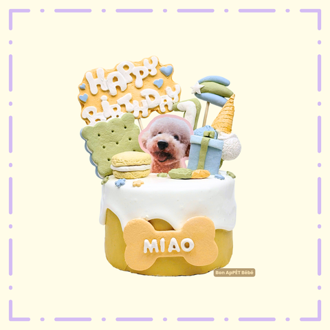 BÁNH FONDANT MẪU 12