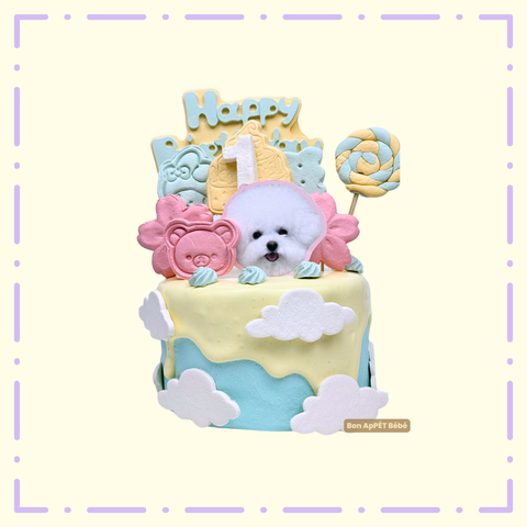 BÁNH FONDANT MẪU 13