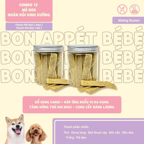 MÈ ĐEN NHÂN ĐÔI DINH DƯỠNG