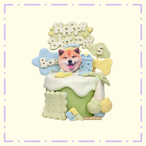 BÁNH FONDANT MẪU 14