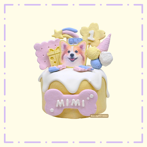 BÁNH FONDANT MẪU 15