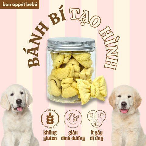 BÁNH BÍ TẠO HÌNH