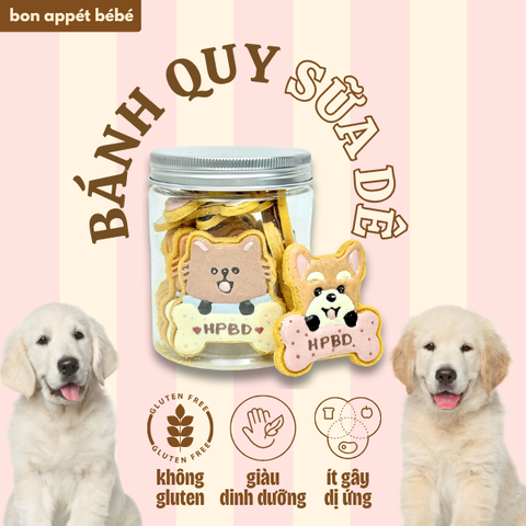 BÁNH QUY SỮA DÊ - 30G