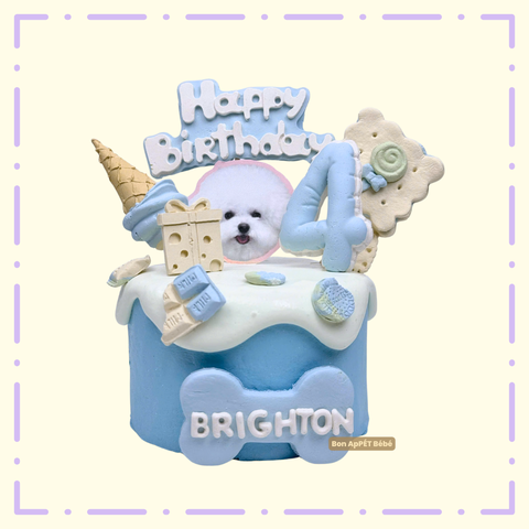 BÁNH FONDANT MẪU 2