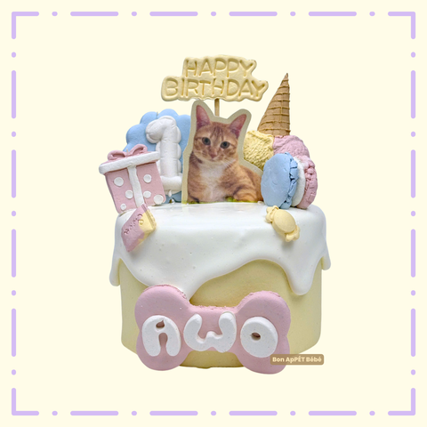 BÁNH FONDANT MẪU 3