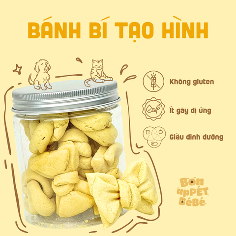 BÁNH BÍ TẠO HÌNH