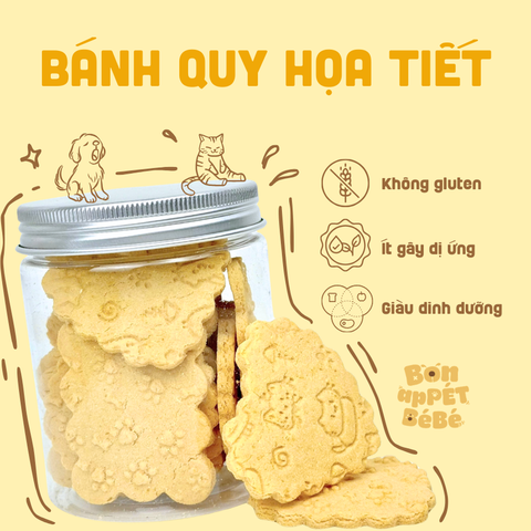 BÁNH QUY HỌA TIẾT