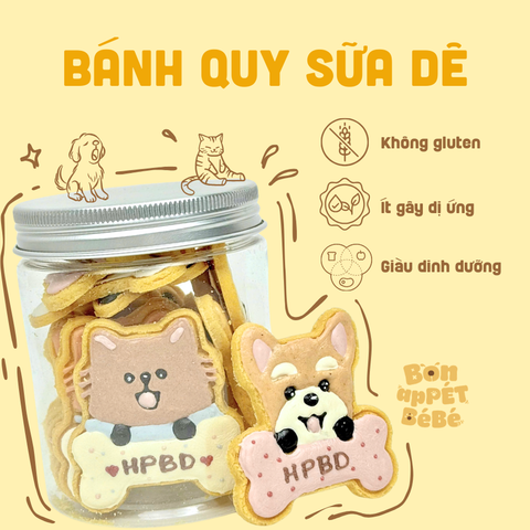BÁNH QUY SỮA DÊ