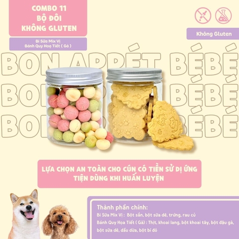 BỘ ĐÔI KHÔNG GLUTEN