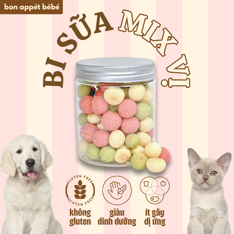 BI SỮA MIX VỊ