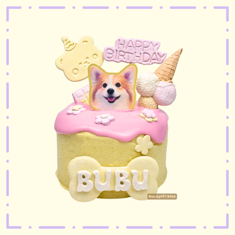 BÁNH FONDANT MẪU 6