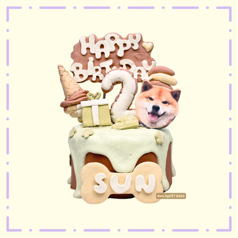 BÁNH FONDANT MẪU 7