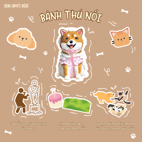 BÁNH THÚ NỔI