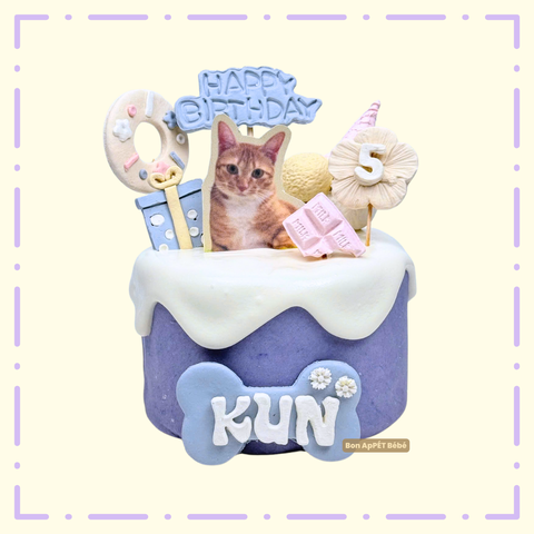 BÁNH FONDANT MẪU 8