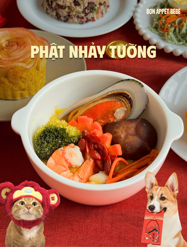 PHẬT NHẢY TƯỜNG