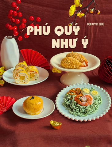 COMBO B PHÚ QUÝ NHƯ Ý