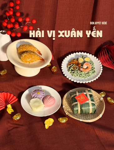 COMBO E HẢI VỊ XUÂN YẾN